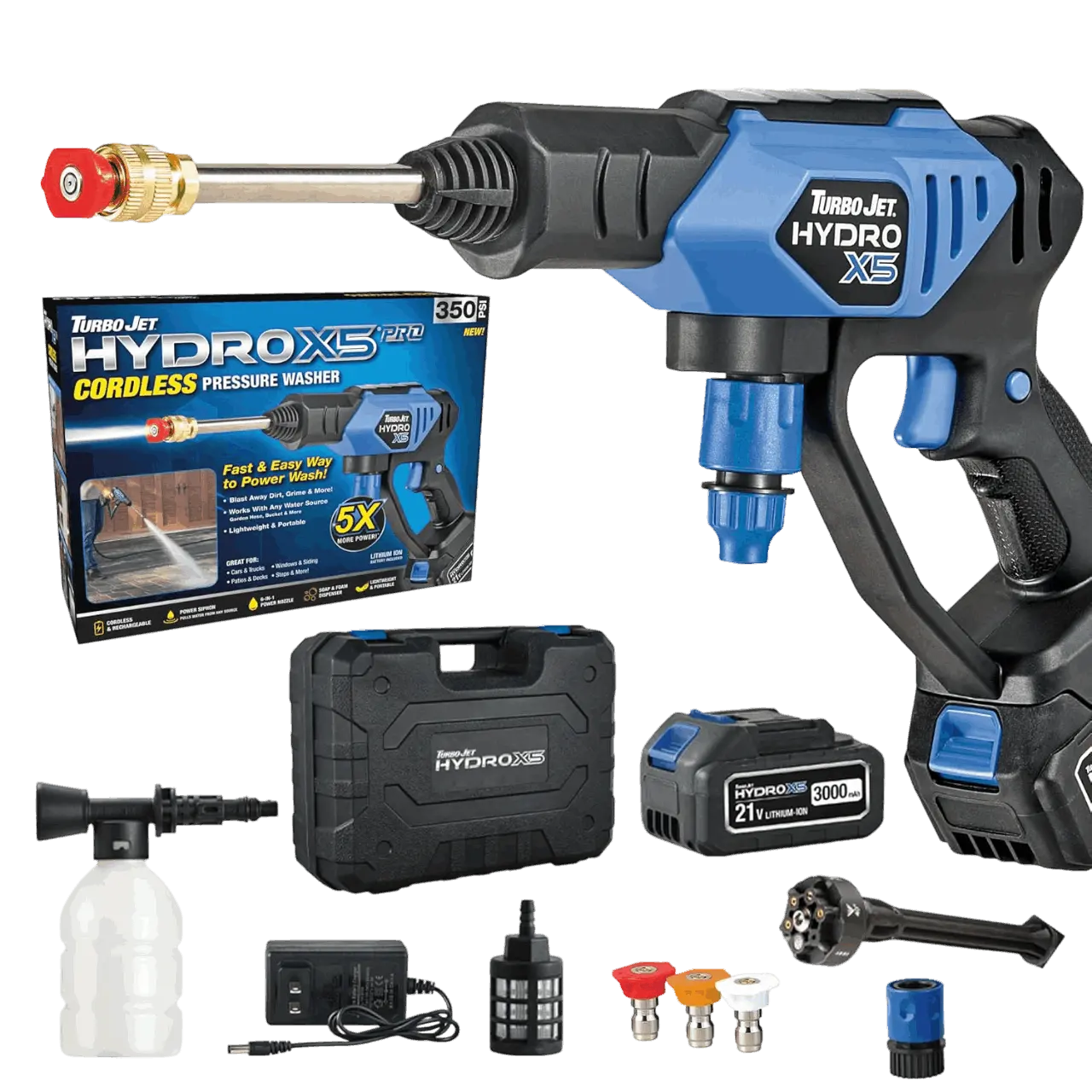buy hydrox5 power washer now